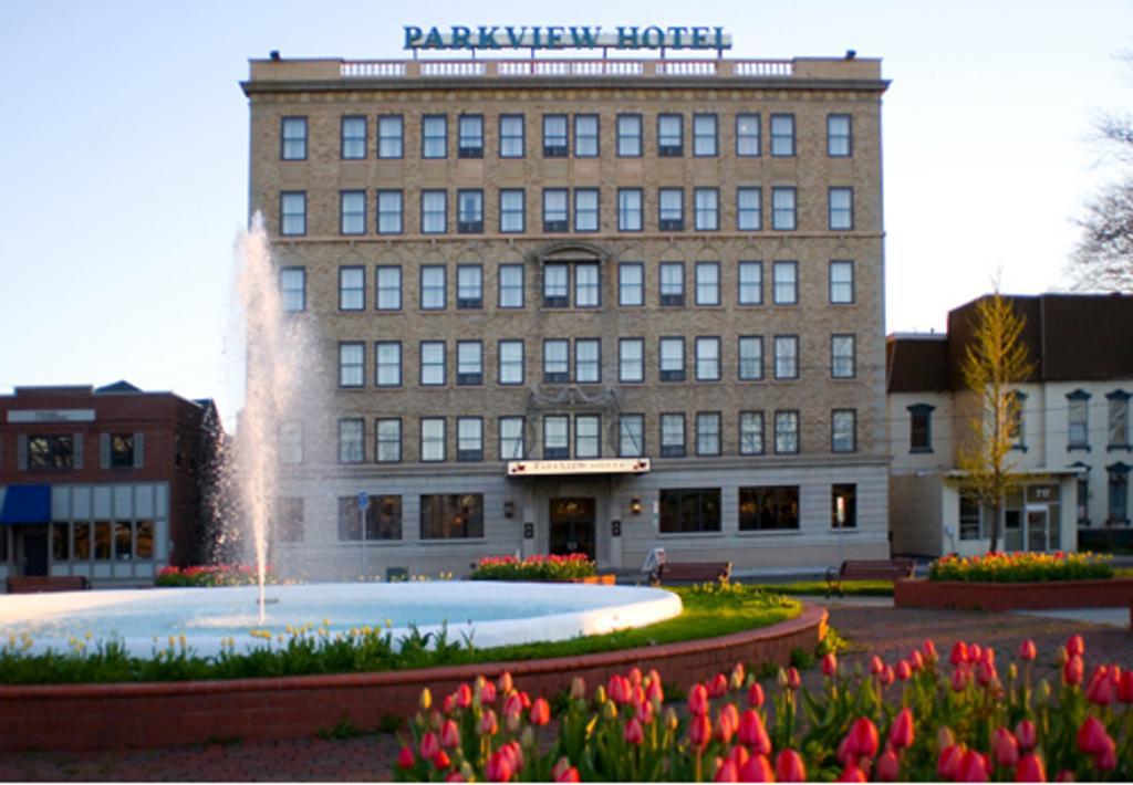 The Parkview Hotel Syracuse Bagian luar foto