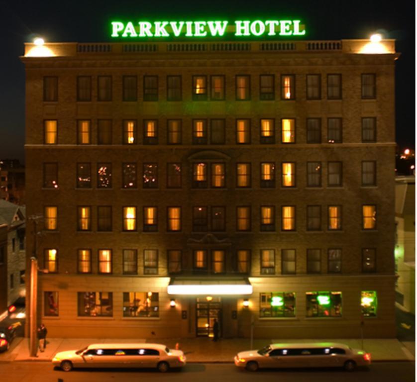 The Parkview Hotel Syracuse Bagian luar foto